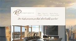 Desktop Screenshot of kd-interiordesign.com